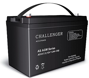 AS12-7,2 АКБ Challenger